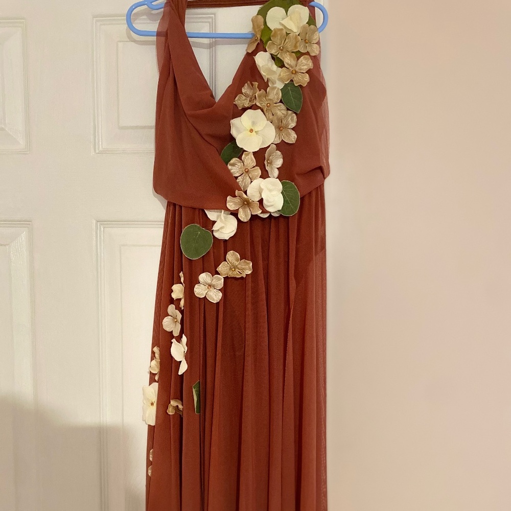 Customized dance costume